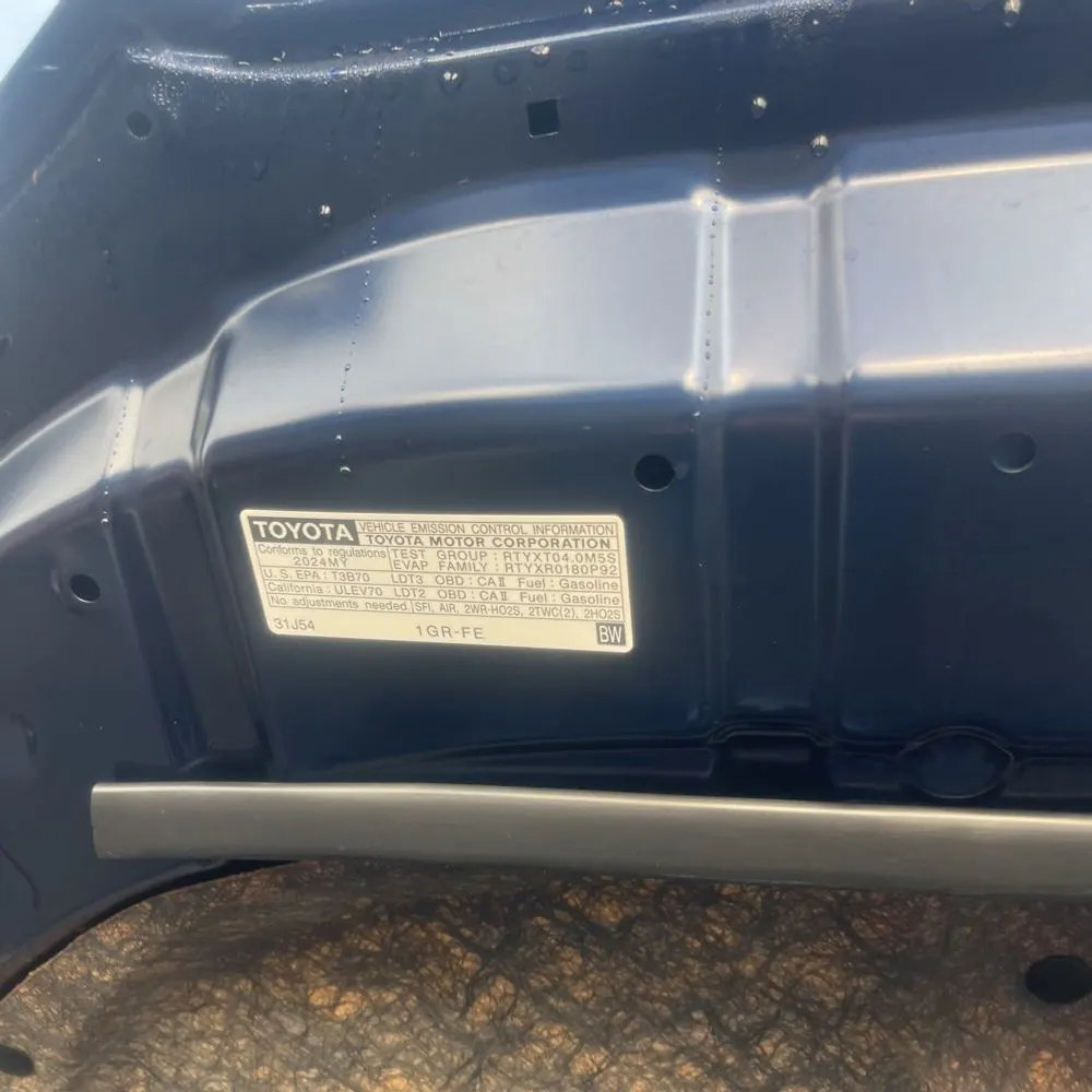 2024 Toyota 4Runner TRD Off-Road Premium