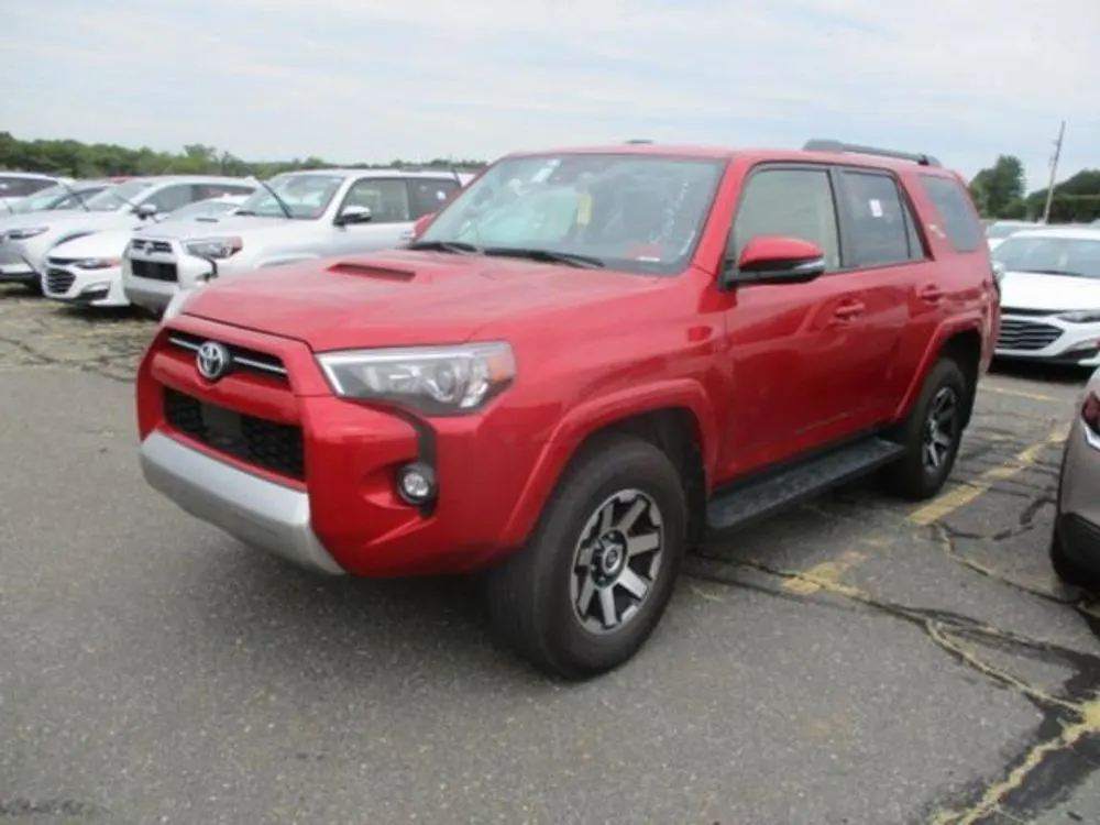 2024 Toyota 4Runner TRD Off Road