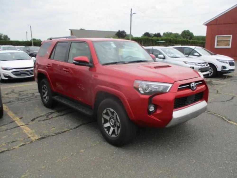 2024 Toyota 4Runner TRD Off Road