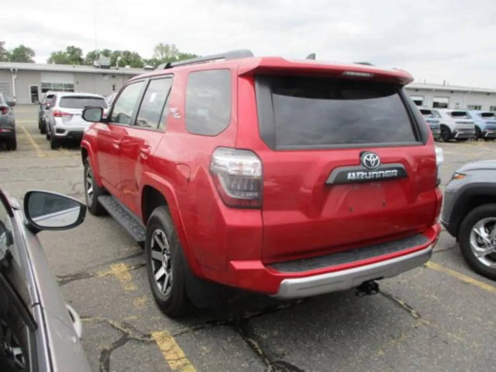 2024 Toyota 4Runner TRD Off Road