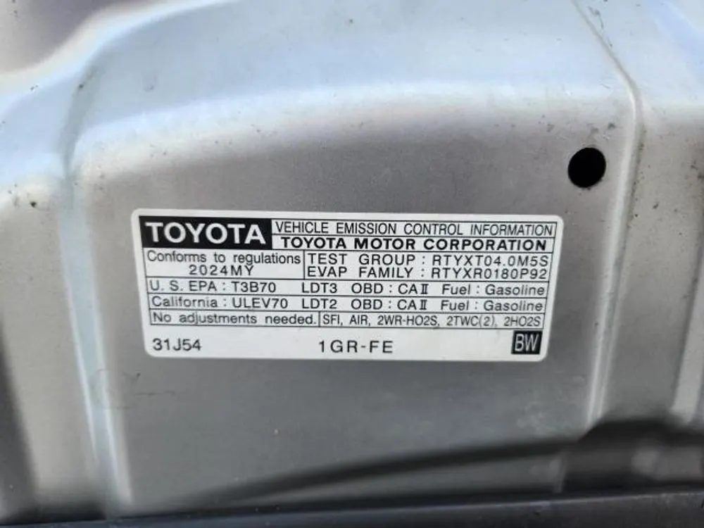 2024 Toyota 4Runner TRD Off Road Premium