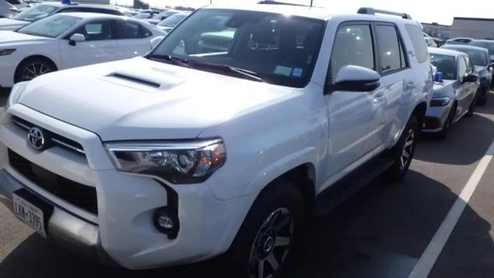 2024 Toyota 4Runner TRD Off Road