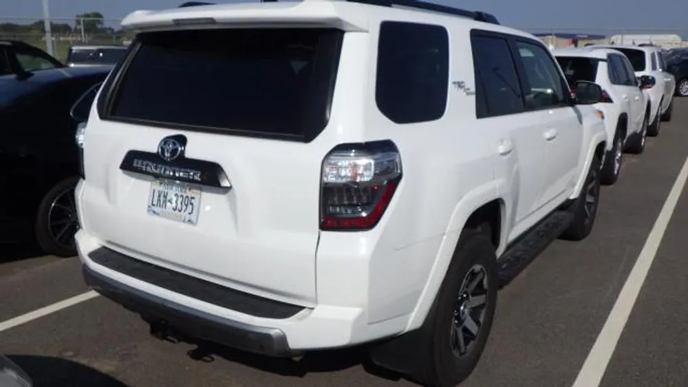 2024 Toyota 4Runner TRD Off Road