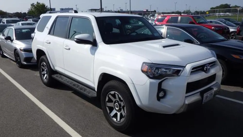 2024 Toyota 4Runner TRD Off Road