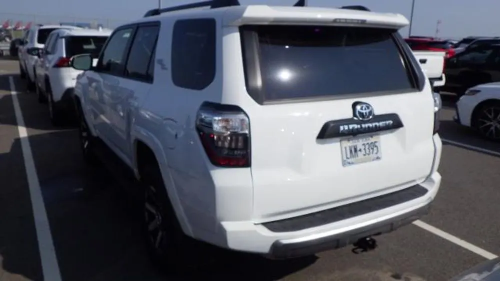 2024 Toyota 4Runner TRD Off Road