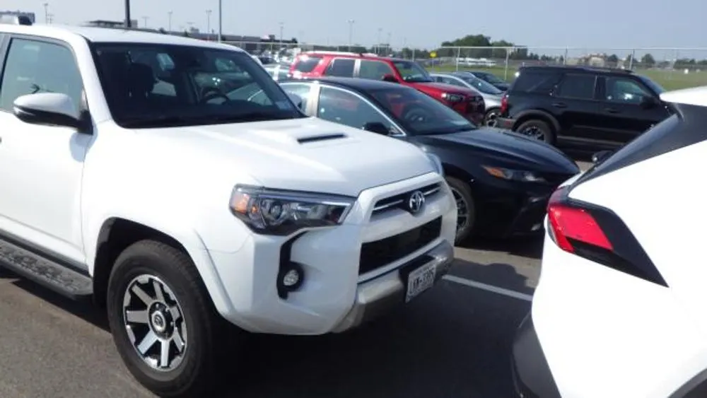 2024 Toyota 4Runner TRD Off Road