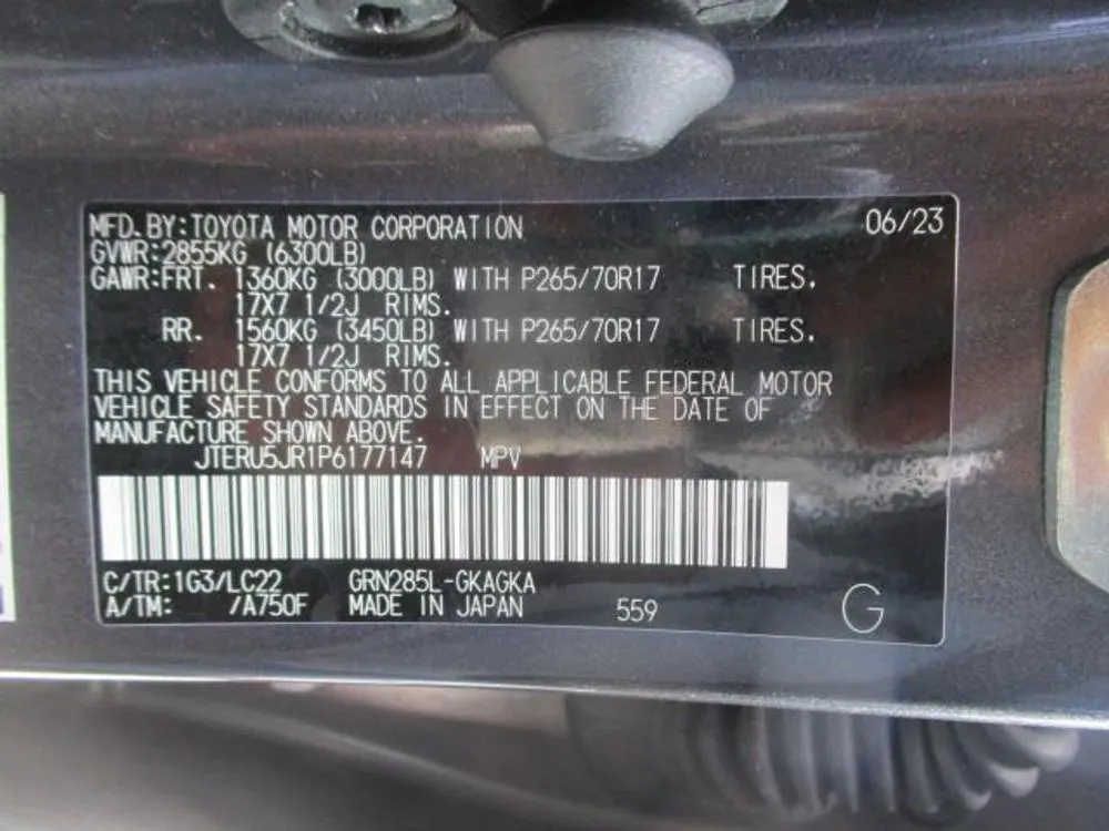 2023 Toyota 4Runner TRD Off Road Premium