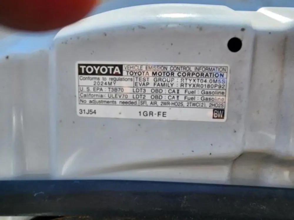 2024 Toyota 4Runner