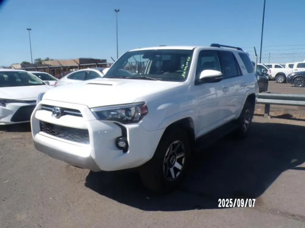 2024 Toyota 4Runner TRD Off Road