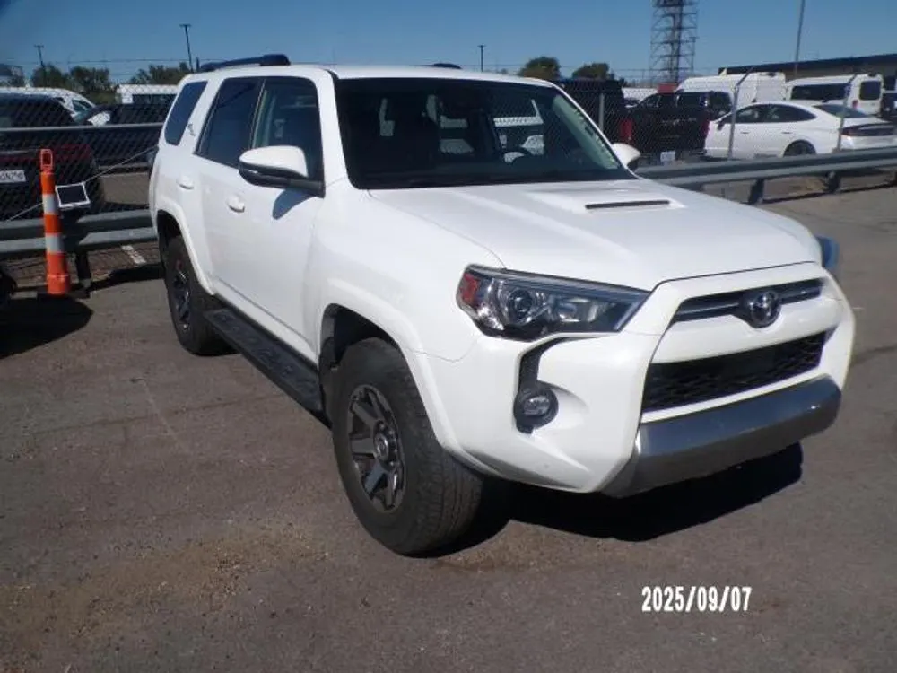 2024 Toyota 4Runner TRD Off Road