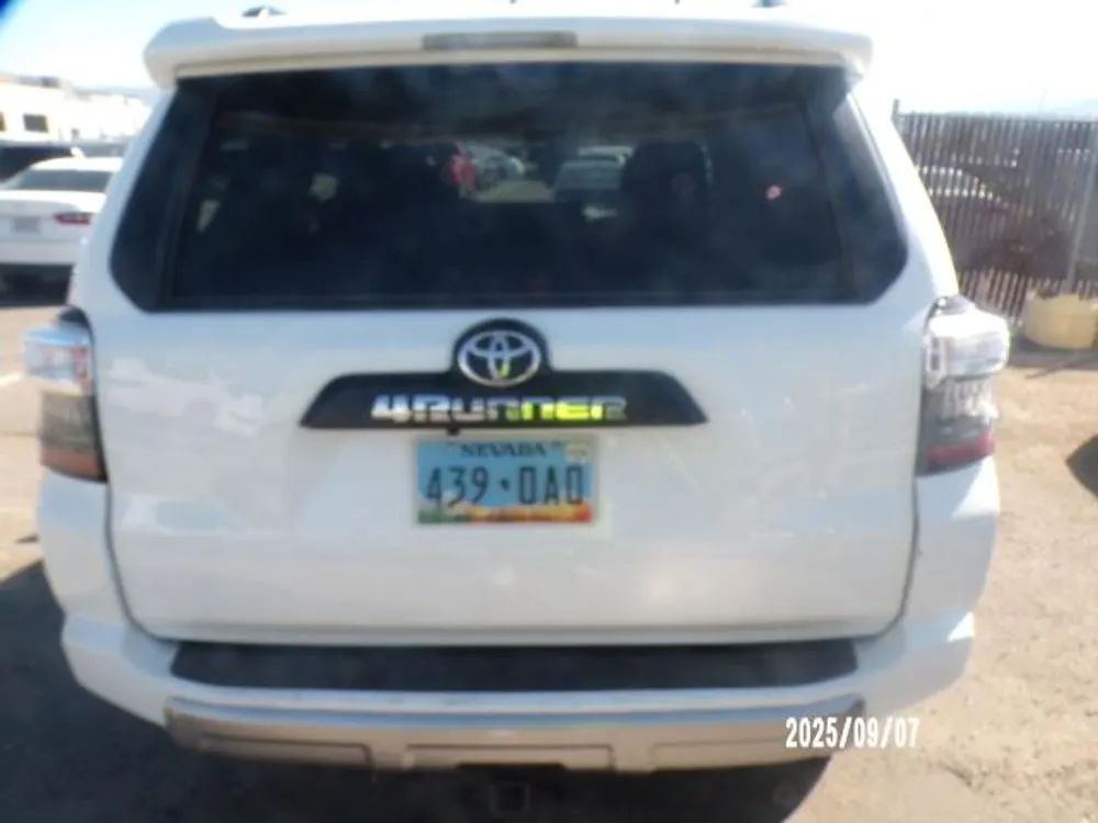 2024 Toyota 4Runner TRD Off Road