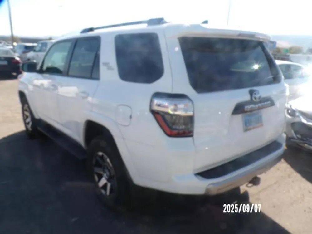 2024 Toyota 4Runner TRD Off Road