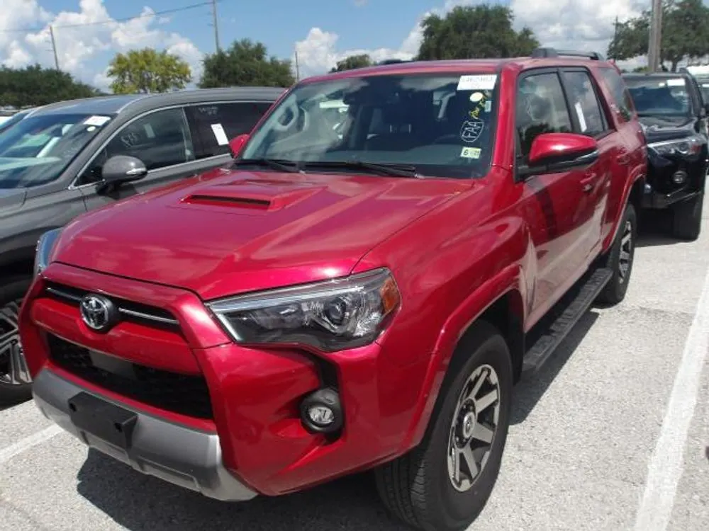2024 Toyota 4Runner TRD Off Road