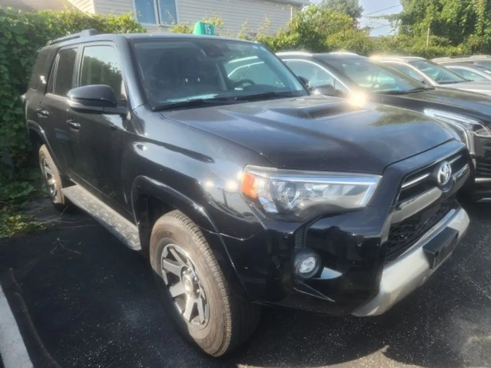 2024 Toyota 4Runner TRD Off Road