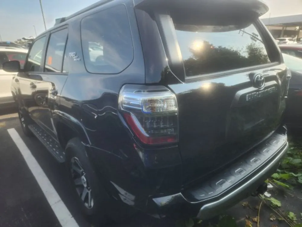 2024 Toyota 4Runner TRD Off Road