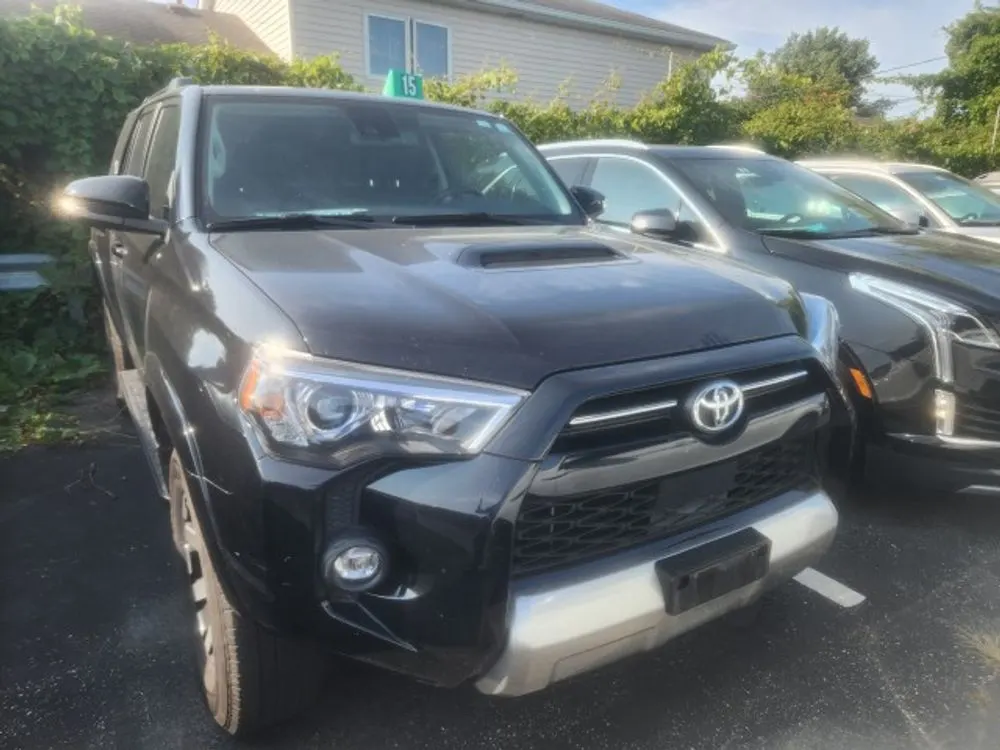 2024 Toyota 4Runner TRD Off Road