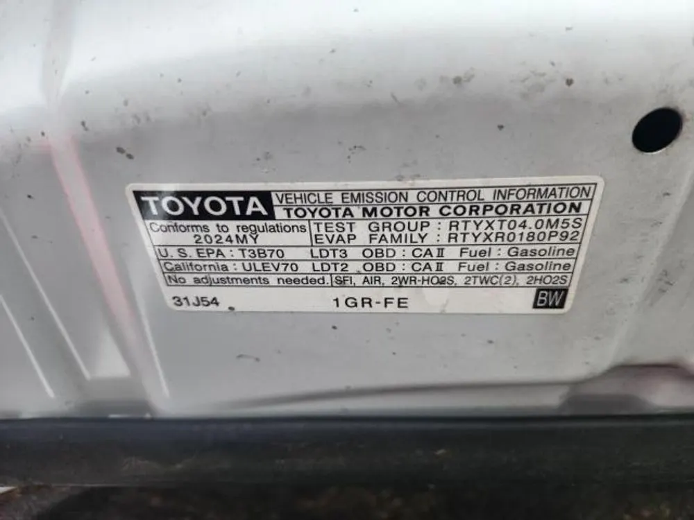 2024 Toyota 4Runner