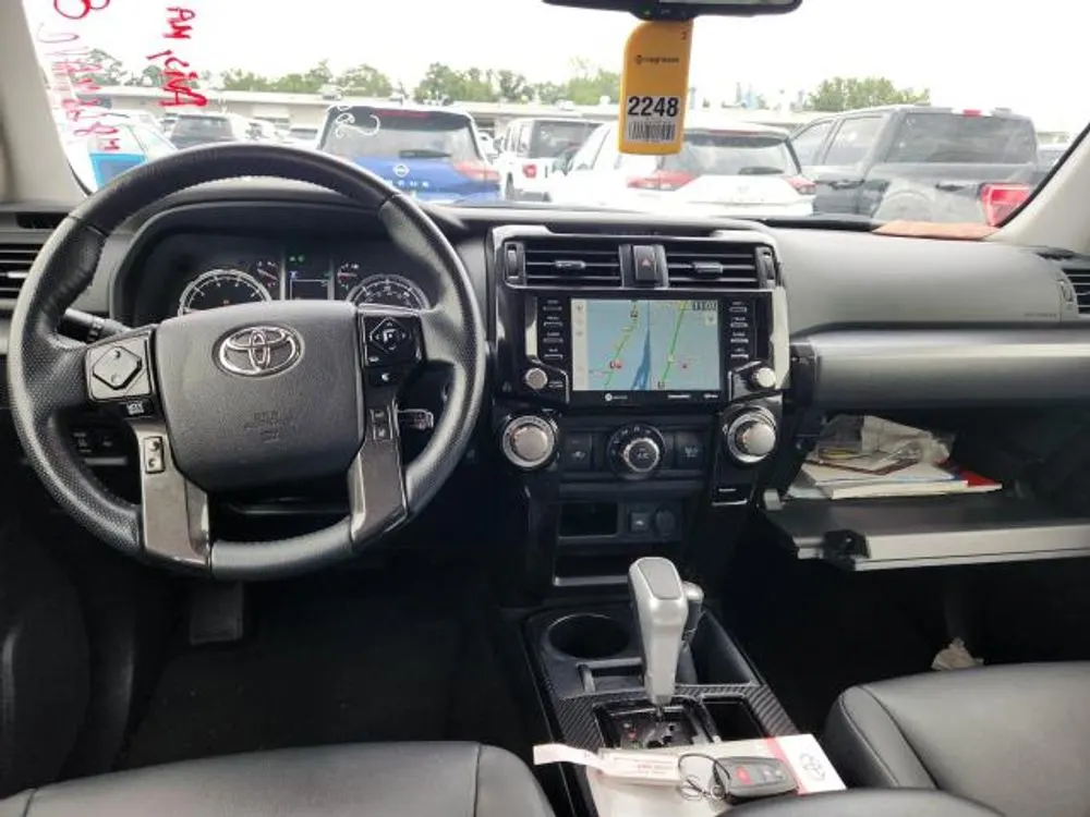 2024 Toyota 4Runner TRD Off Road