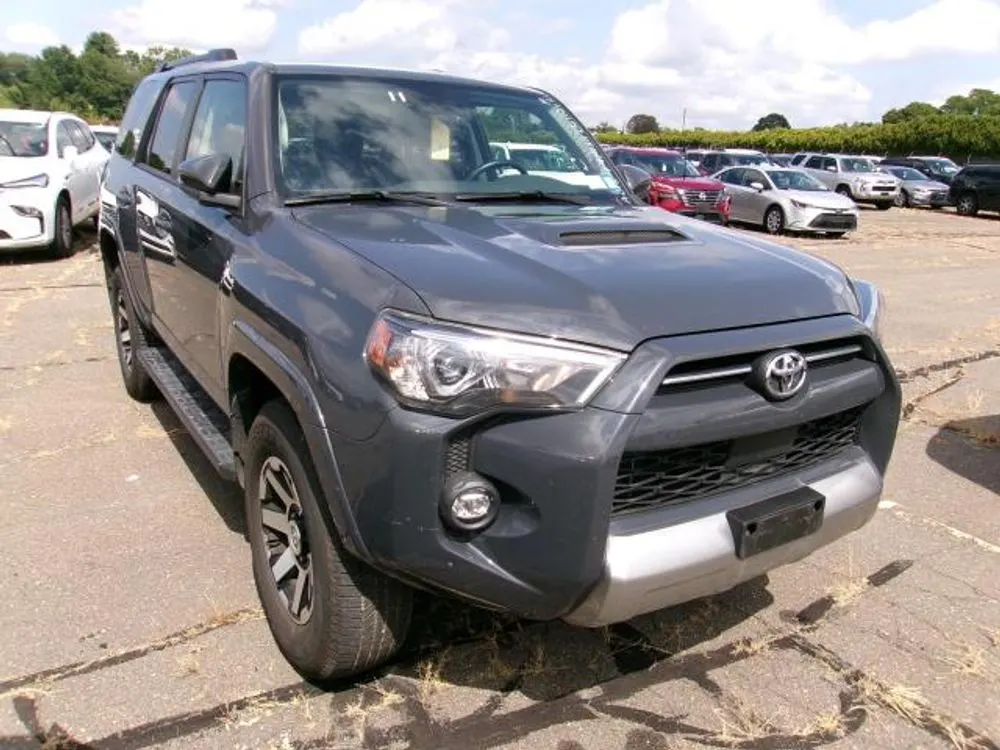 2024 Toyota 4Runner TRD Off Road