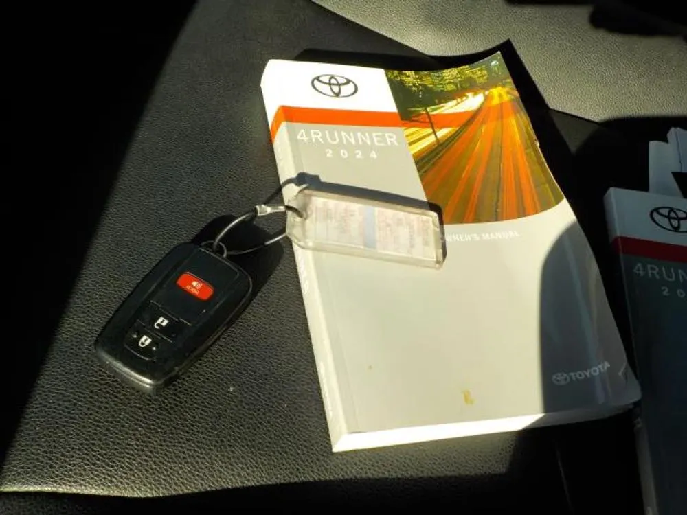 2024 Toyota 4Runner TRD Off Road
