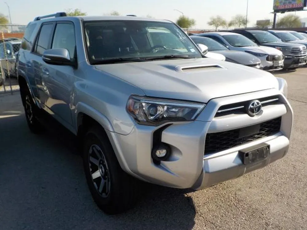 2024 Toyota 4Runner TRD Off Road