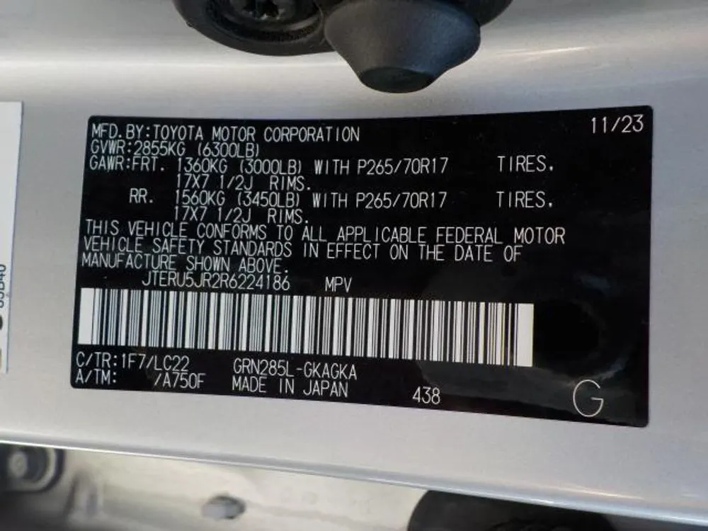 2024 Toyota 4Runner TRD Off Road