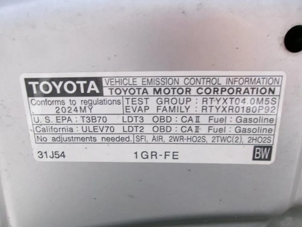 2024 Toyota 4Runner TRD Off Road Premium