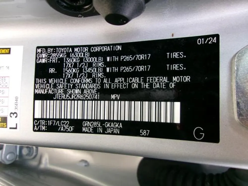 2024 Toyota 4Runner TRD Off Road Premium