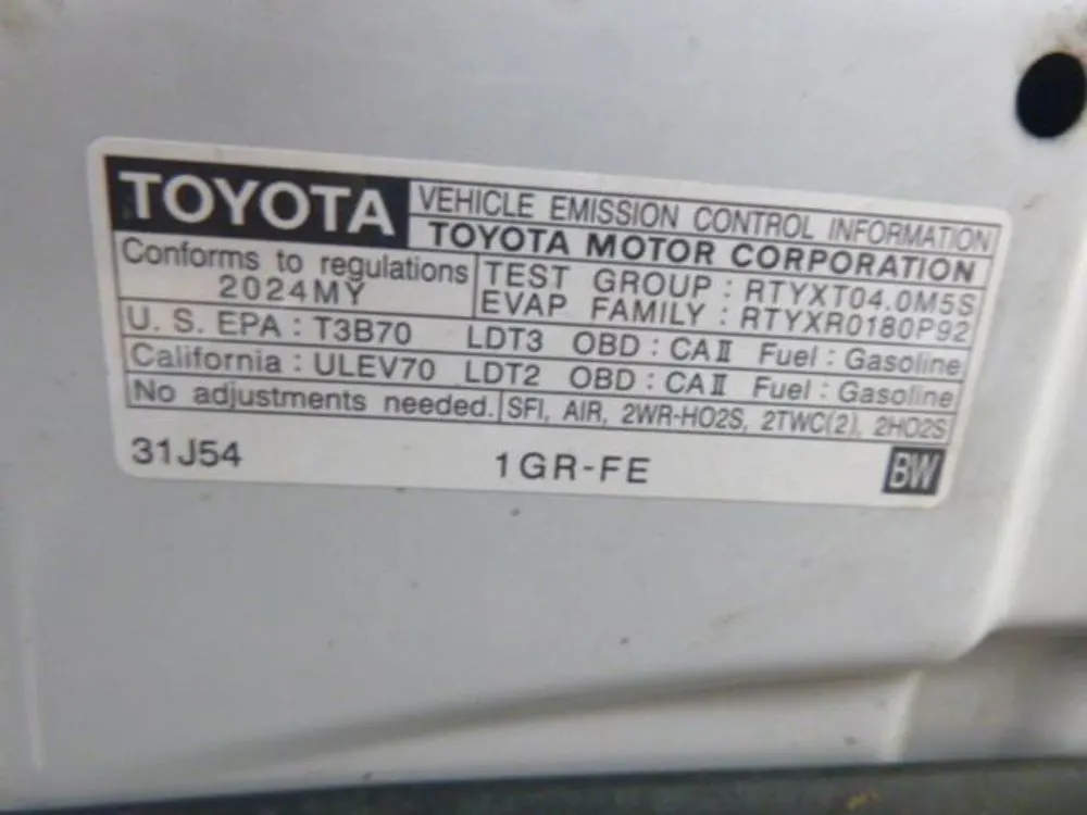 2024 Toyota 4Runner TRD Off Road Premium