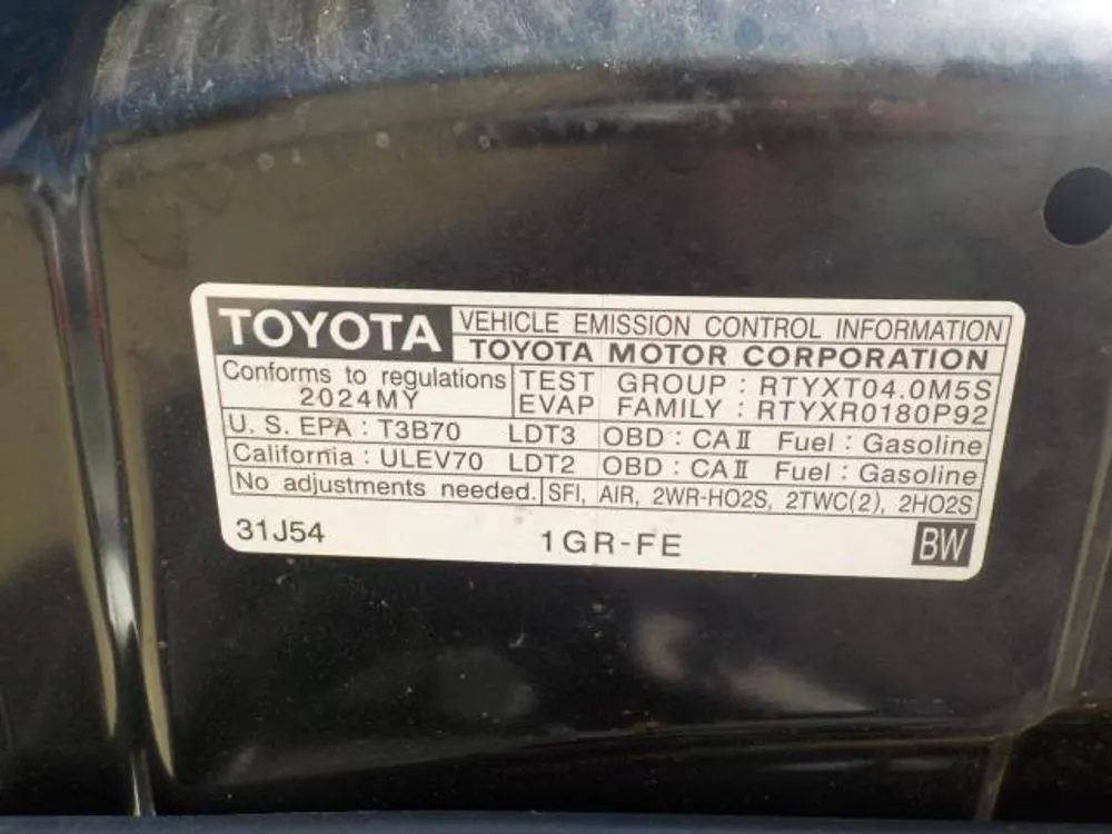 2024 Toyota 4Runner