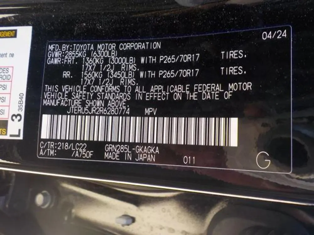 2024 Toyota 4Runner