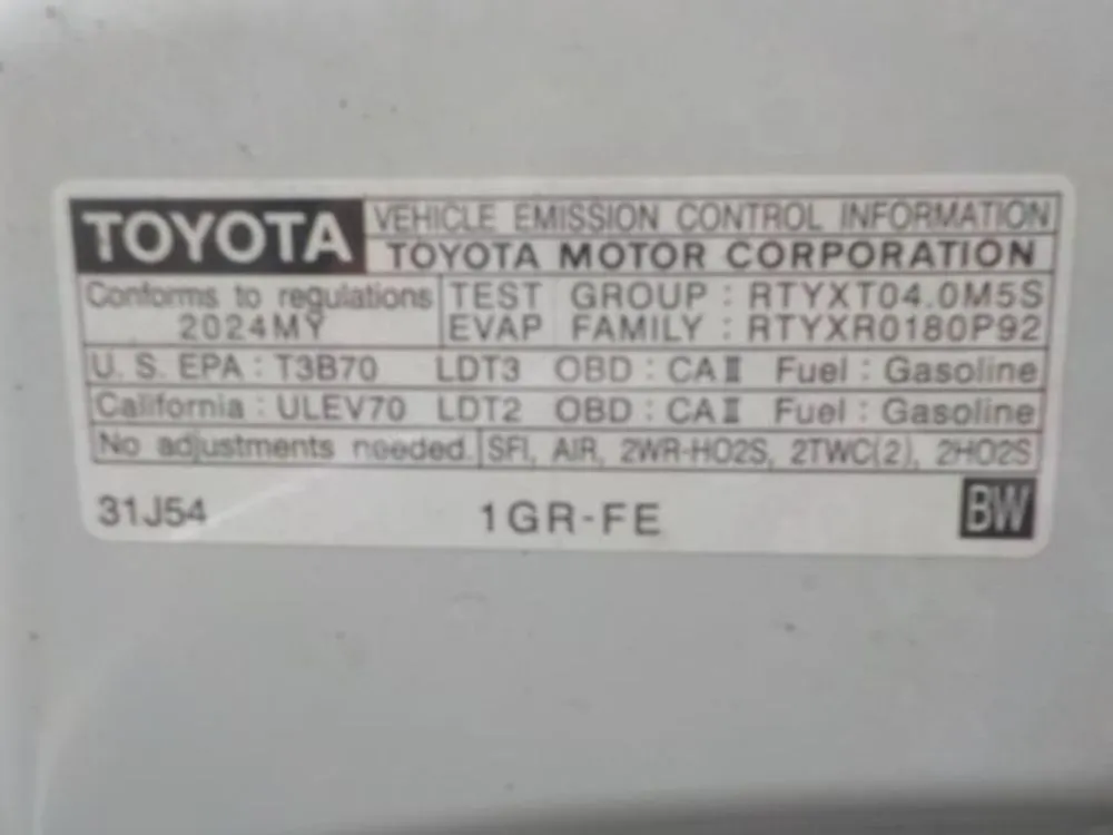 2024 Toyota 4Runner TRD Off Road