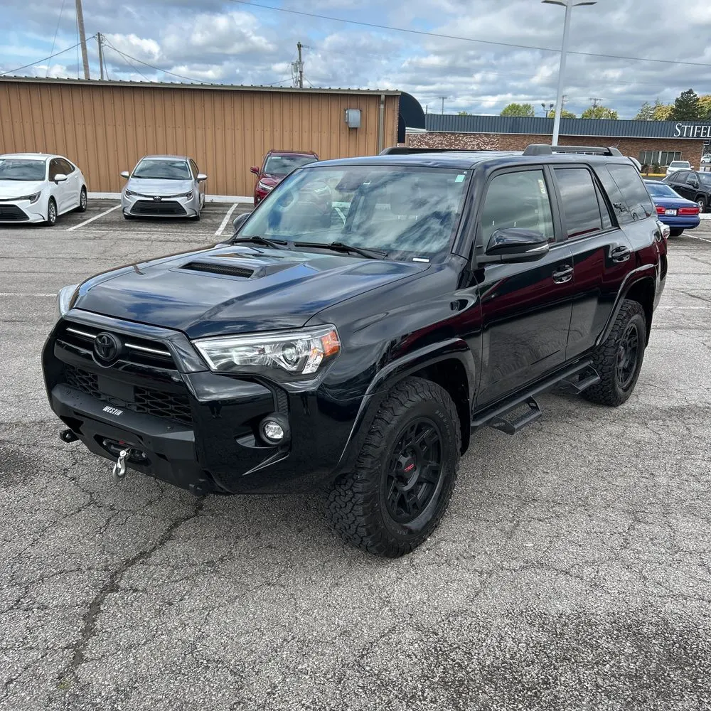 2021 Toyota 4Runner TRD Off-Road Premium