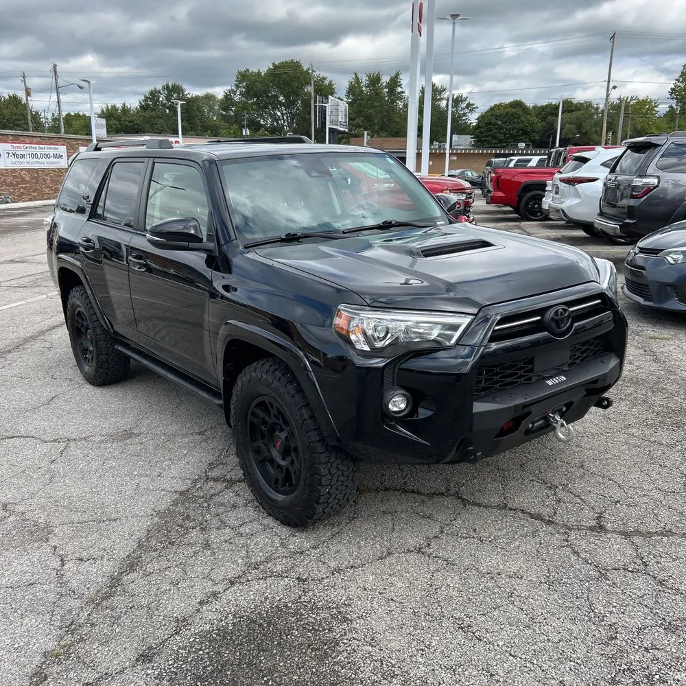 2021 Toyota 4Runner TRD Off-Road Premium