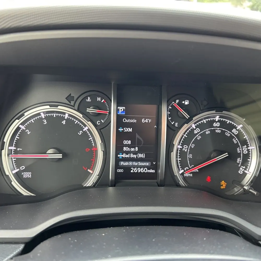 2021 Toyota 4Runner TRD Off-Road Premium