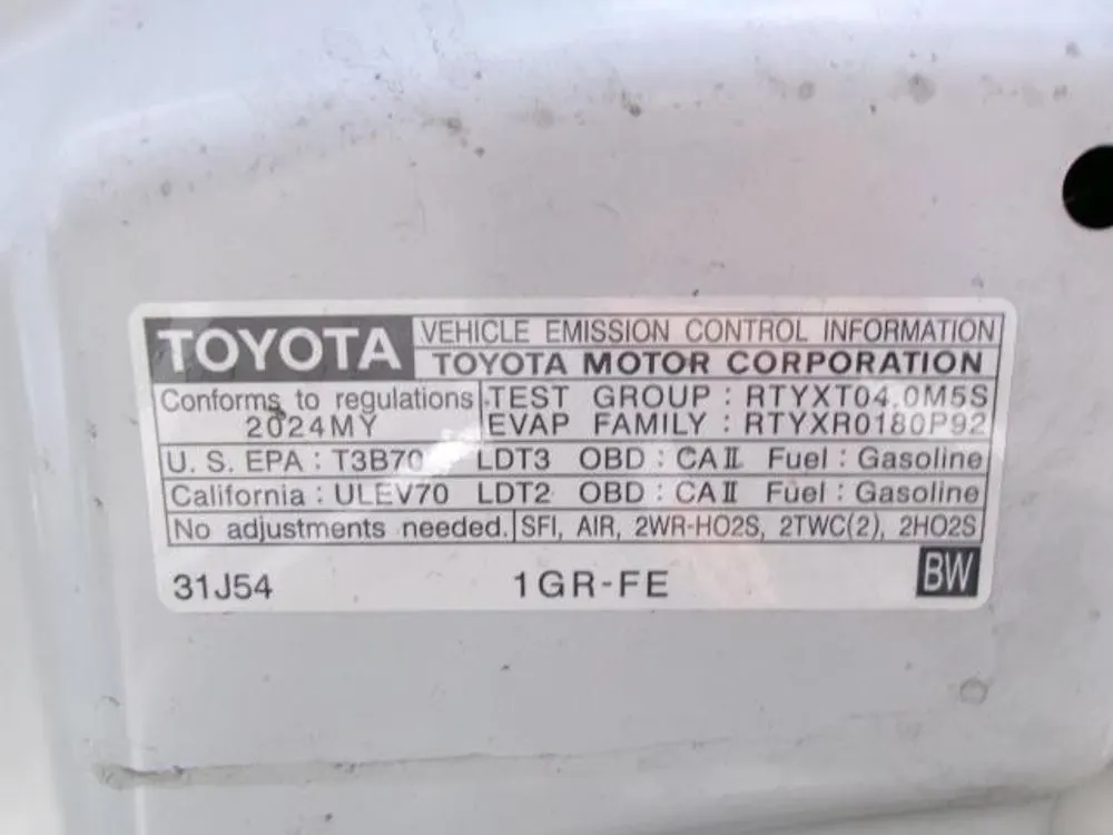 2024 Toyota 4Runner TRD Off Road Premium