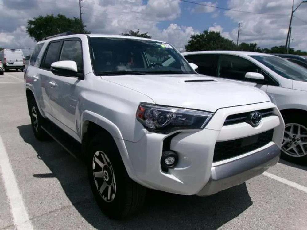 2024 Toyota 4Runner TRD Off Road Premium