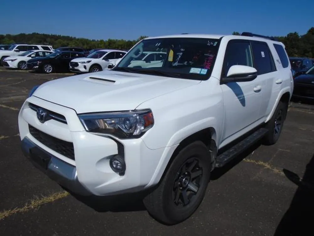 2024 Toyota 4Runner TRD Off Road