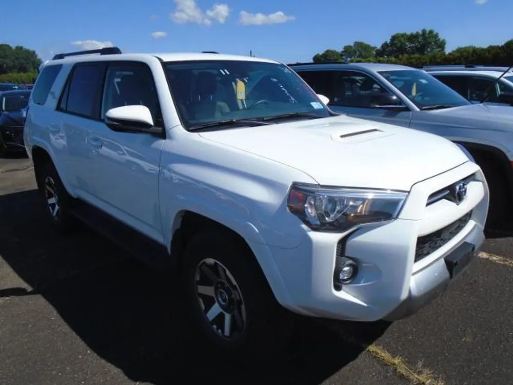 2024 Toyota 4Runner TRD Off Road