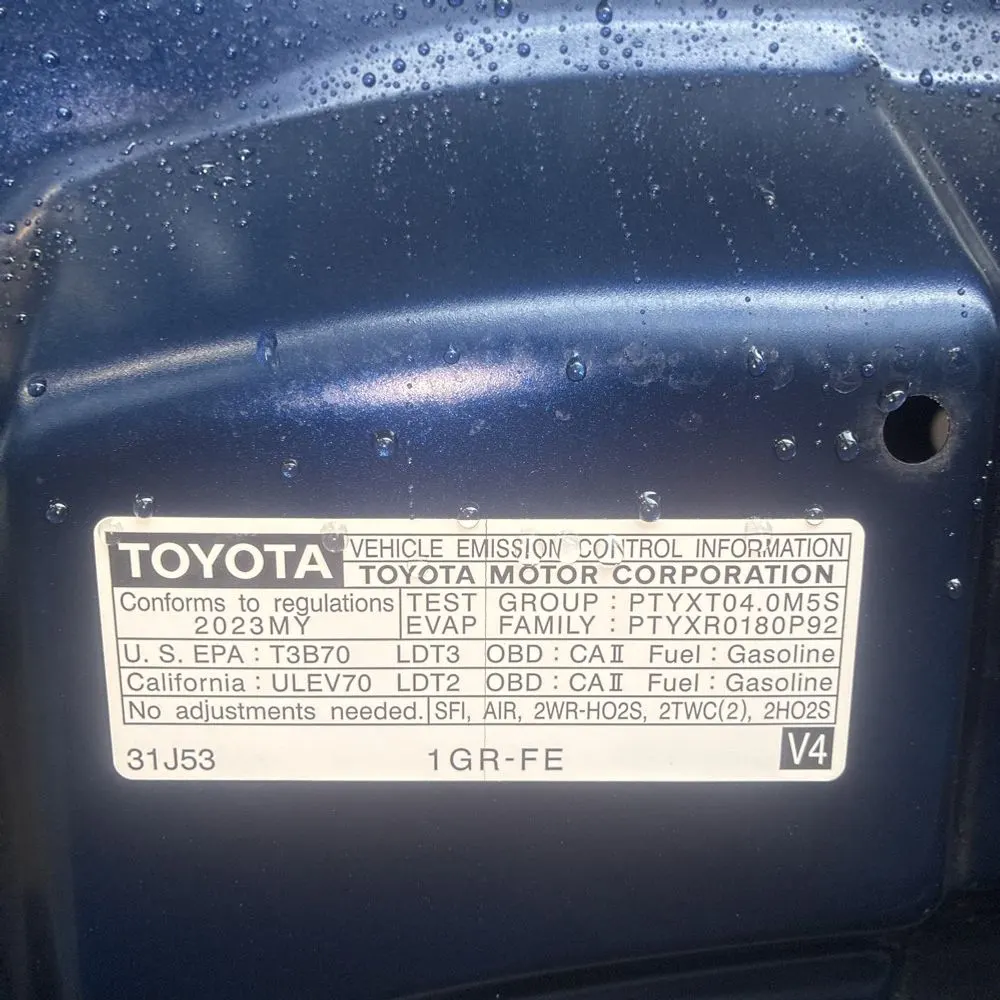 2023 Toyota 4Runner TRD Off-Road Premium