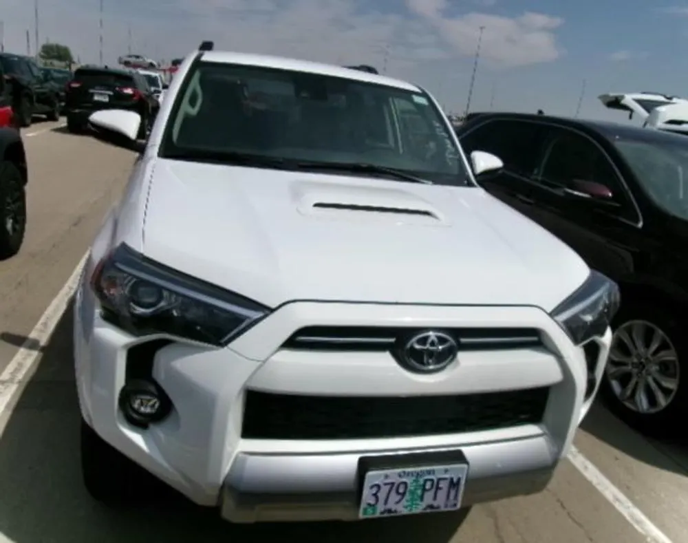 2024 Toyota 4Runner TRD Off Road