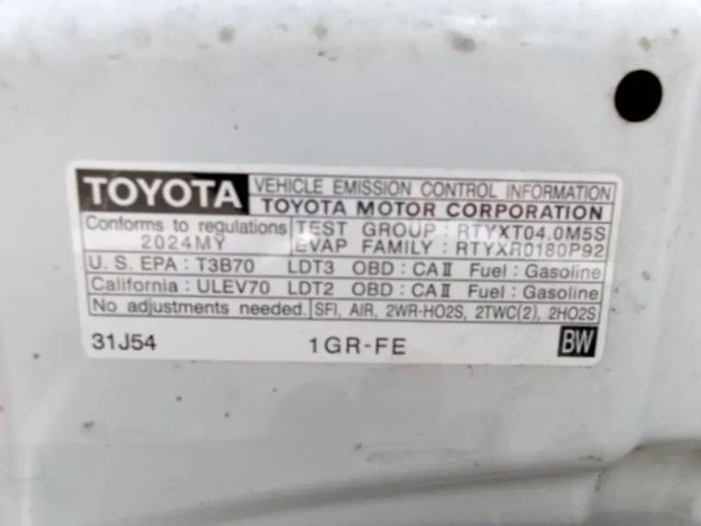 2024 Toyota 4Runner TRD Off Road