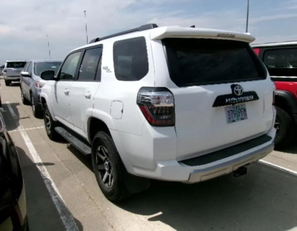 2024 Toyota 4Runner TRD Off Road