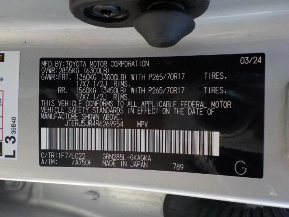 2024 Toyota 4Runner TRD Off Road Premium