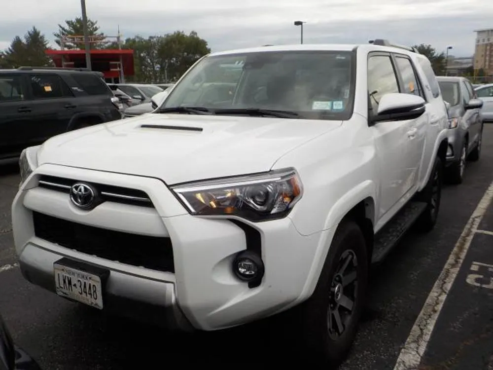 2024 Toyota 4Runner TRD Off Road