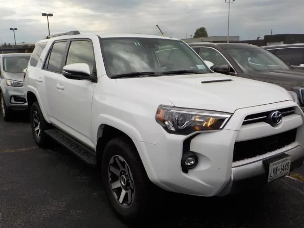 2024 Toyota 4Runner TRD Off Road