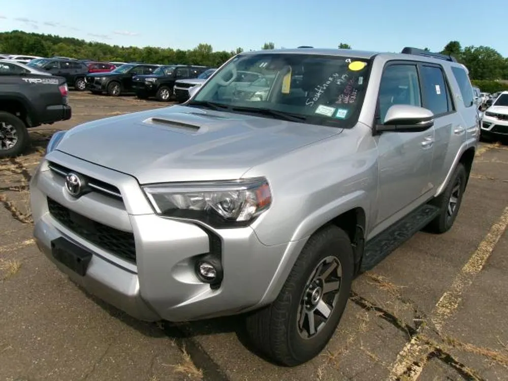 2024 Toyota 4Runner TRD Off Road