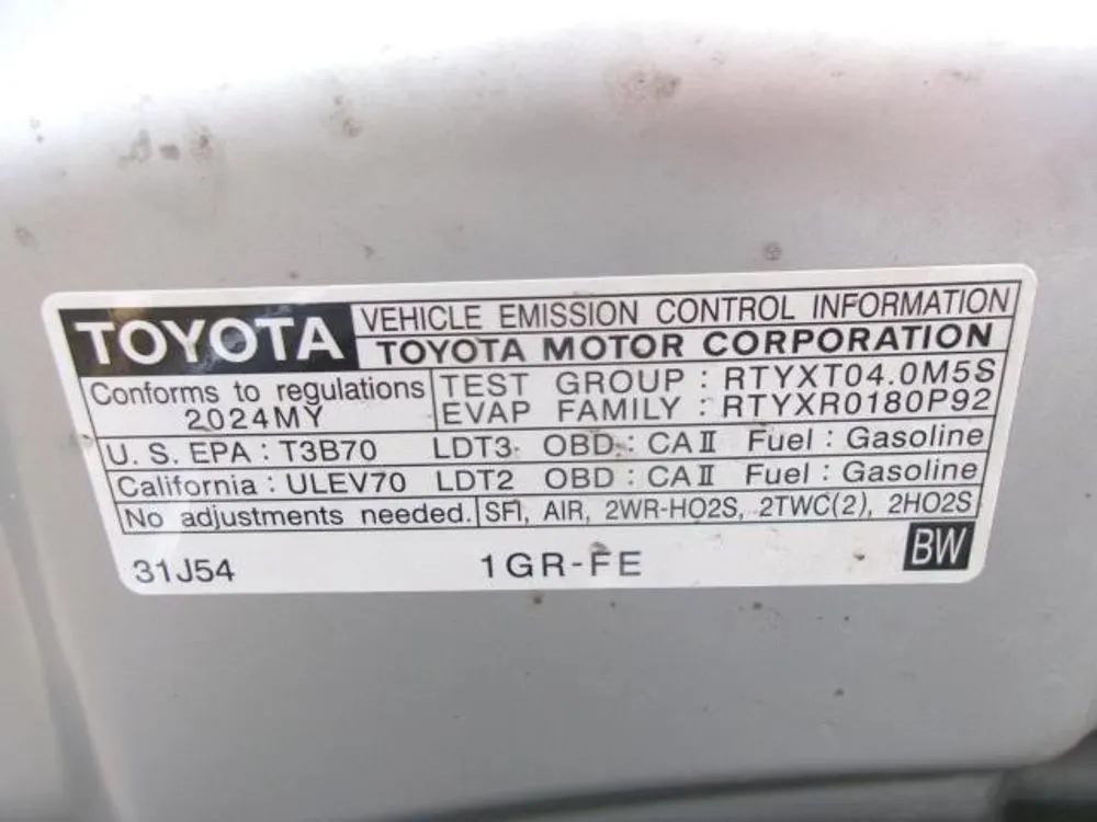 2024 Toyota 4Runner TRD Off Road