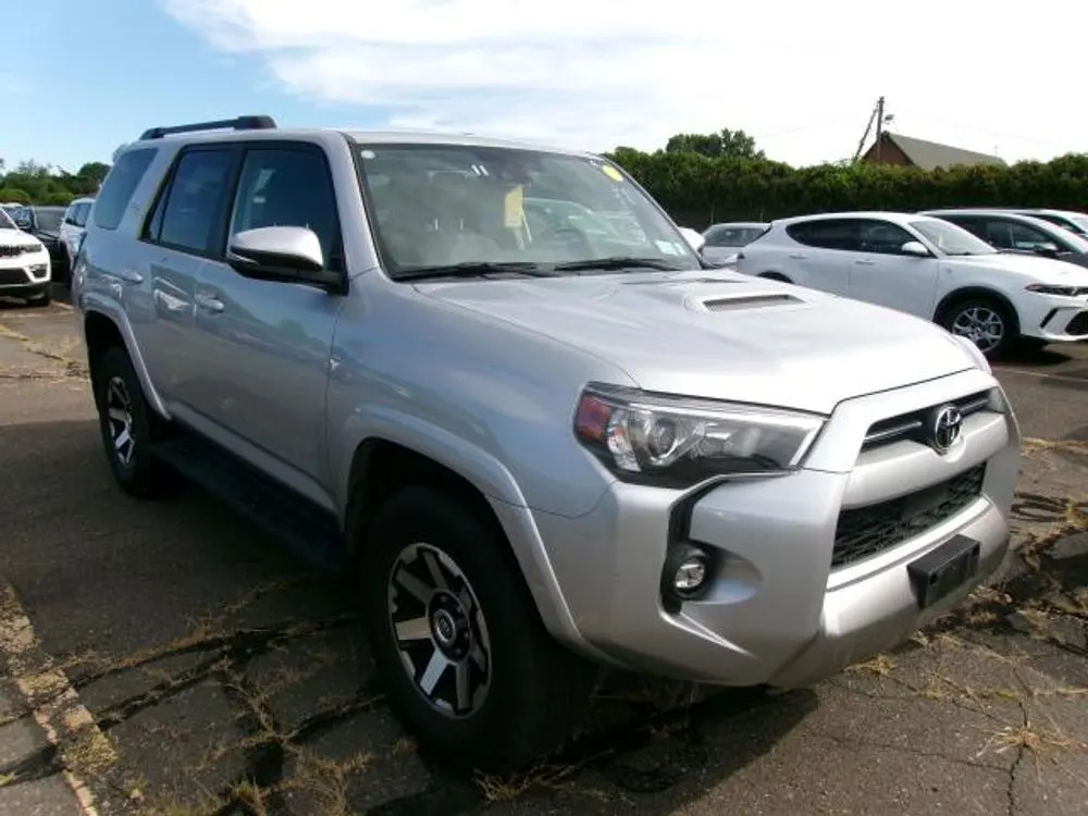 2024 Toyota 4Runner TRD Off Road
