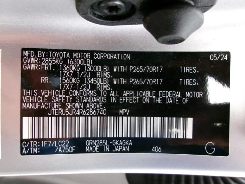 2024 Toyota 4Runner TRD Off Road